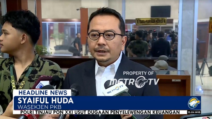 KPK Geledah Rumah Dinas Mendes, Wasekjen PKB Buka Suara