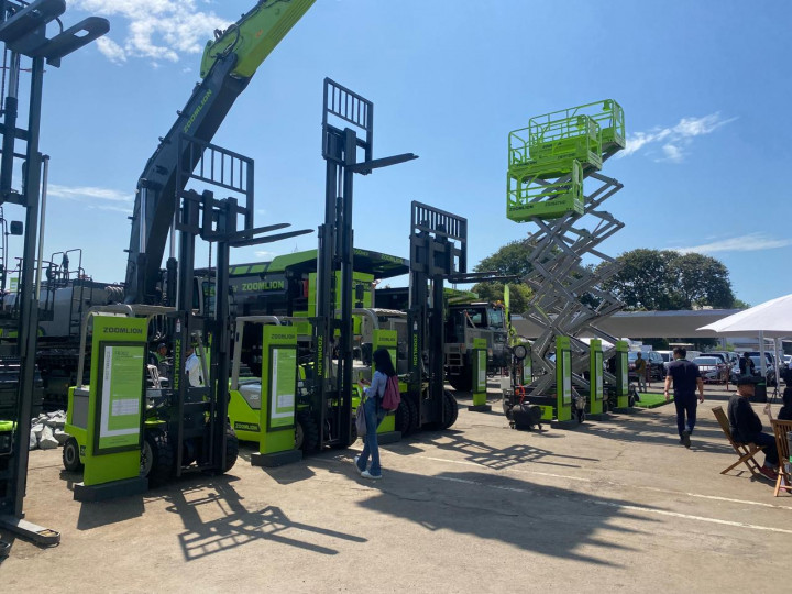 Produsen Alat Berat Tiongkok Fokus Bidik Pembangunan Infrastruktur di Indonesia