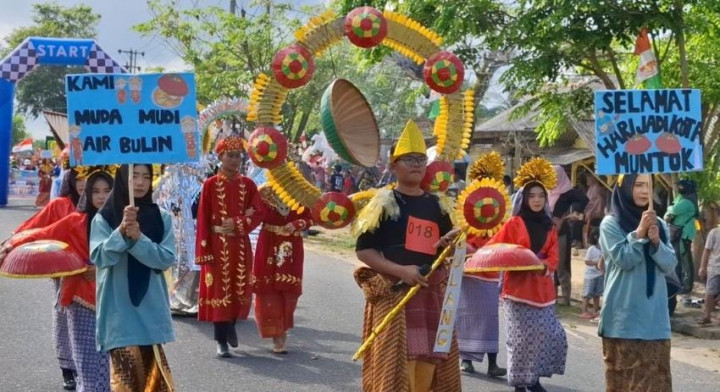 Karnaval Budaya Jadi Wadah Promosikan Bangka Barat Kota Bersejarah