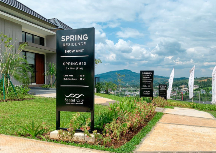 Sentul City Kembangkan Hunian Terintegrasi dengan Konsep <i>Eco City</i>