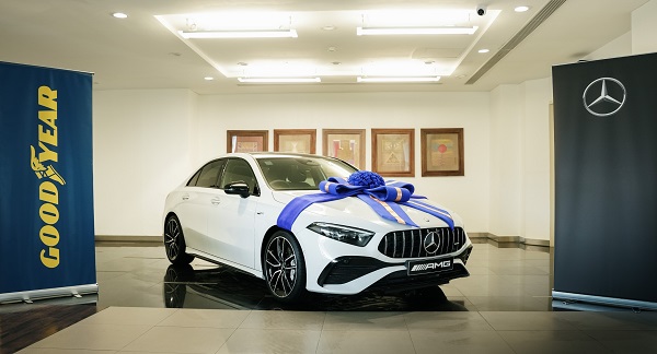 Beli Ban Goodyear Bisa Menang Mercedes-AMG A 35