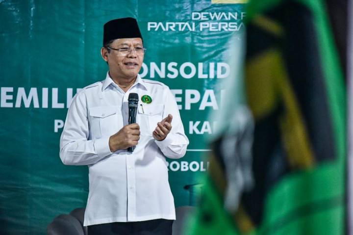 Di Probolinggo, Mardiono Bicara Konsolidasi Pemenangan Pilkada