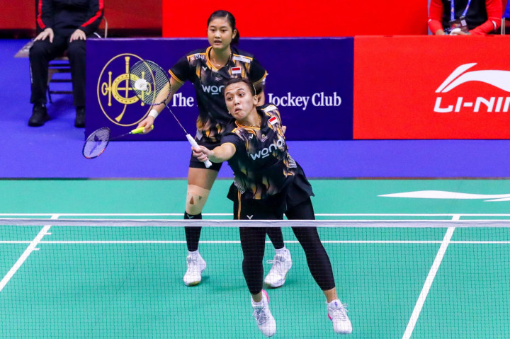 Ana/Tiwi Melangkah ke Perempat Final Hong Kong Open 2024