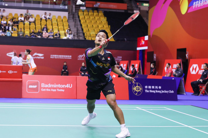 Ginting Kerja Keras ke Perempat Final Hong Kong Open 2024