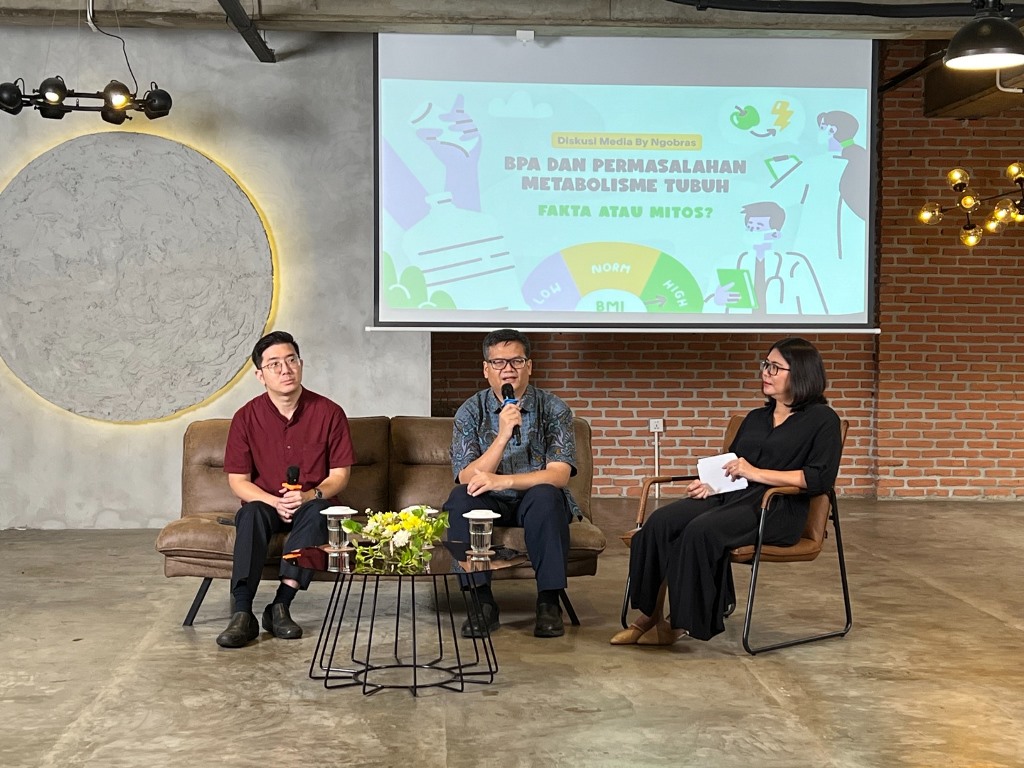 forum Diskusi Pakar Bersama Jurnalis Kesehatan: Forum NGOBRAS. Dok. Ist
