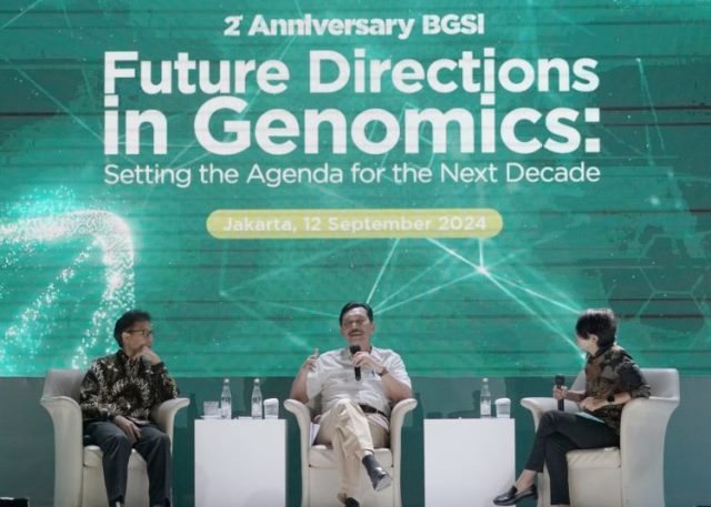 Indonesia kini memiliki SatuDNA, sebagai implementasi teknologi genomik. (Foto: Dok. Birkom Kemenkes)