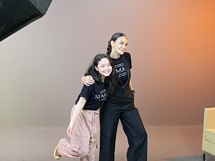 Bisa Mainkan Dua Karakter di Umur 11 Tahun, Luna Maya Puji Makayla Rose