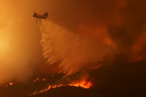 100 Ribu Hektare Hutan di California Hangus Terbakar