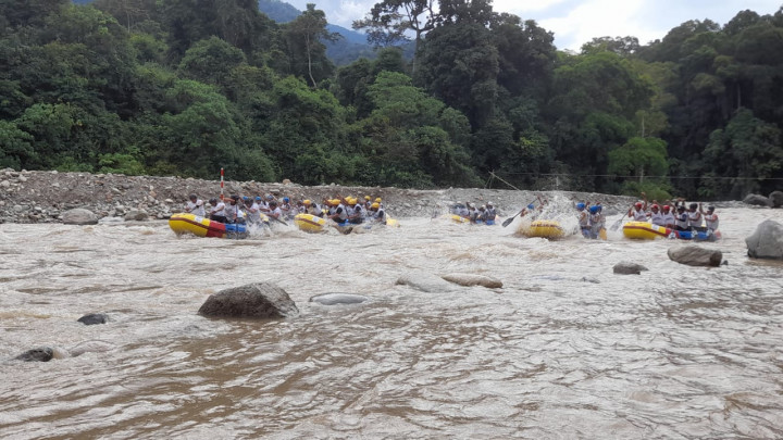 Aceh & Sumut Berbagi Emas di Cabor Arung Jeram PON 2024