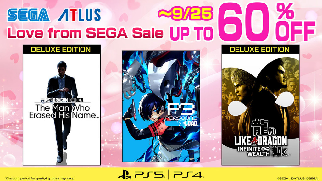Diskon game Sega hingga 60%