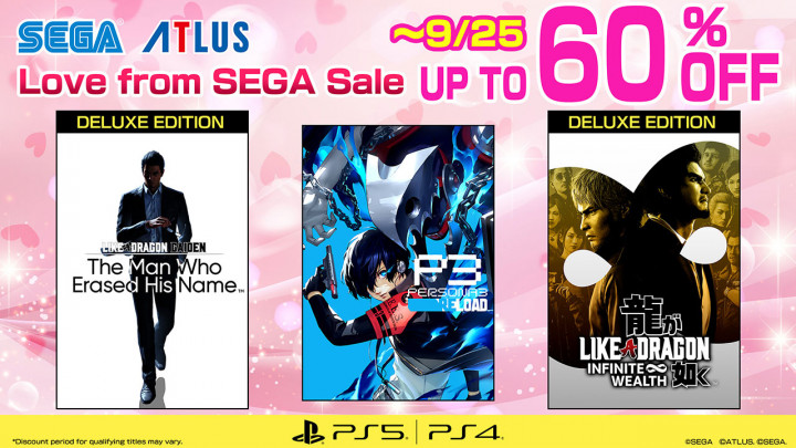 Diskon Game Sega Lagi Hingga 60%