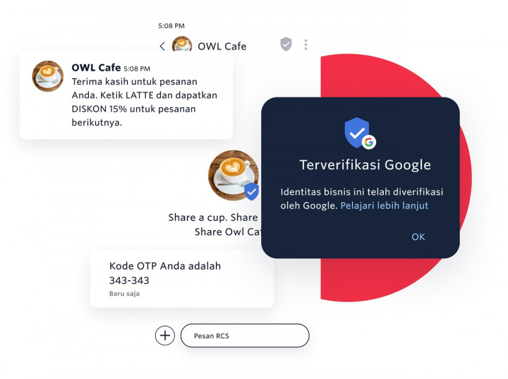 RCS Dukung Bisnis Perkuat Strategi Komunikasi dan Kepercayaan