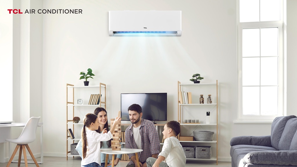 TCL Gentle Cool Series menawarkan AC inverter di harga mulai dari Rp4 jutaan.