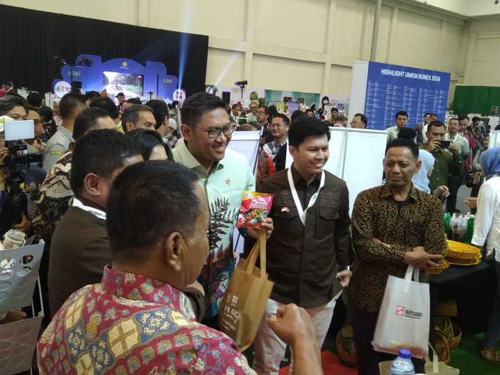 Manfaatkan Momen Penting, Jalin Kerja Sama di Bunex 2024