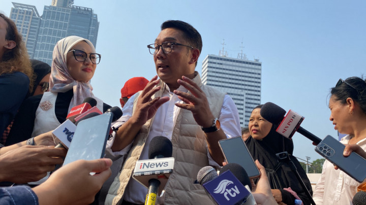 RK Naik TransJakarta Bareng Disabilitas: Saya Simak Curhatannya