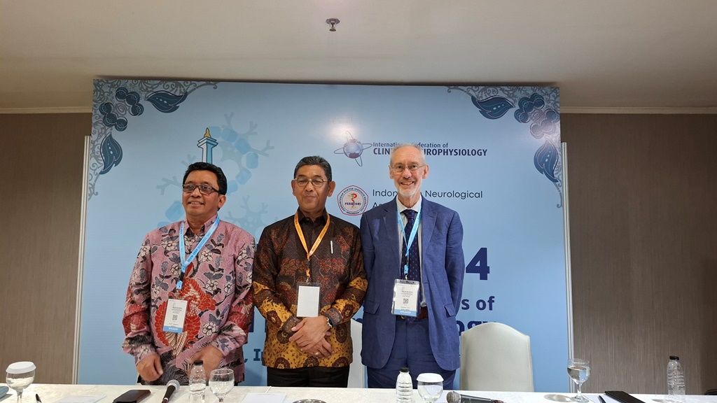  The International Congress of Clinical Neurophysiology (ICCN) 2024 pertama kali diadakan di Indonesia. Dok. Aulia/Medcom