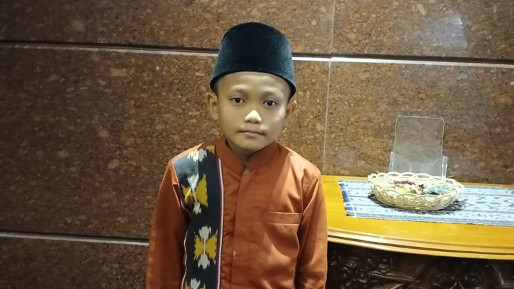 <i>Kenalin</i> Saka, Bocah 12 Tahun Peserta MTQ Nasional 2024 Asal Lampung