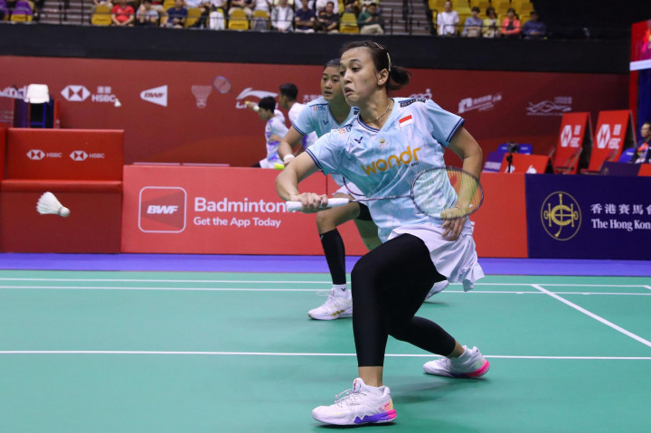 Kalah dari Unggulan Tiga, Ana/Tiwi Tersingkir dari Hong Kong Open 2024