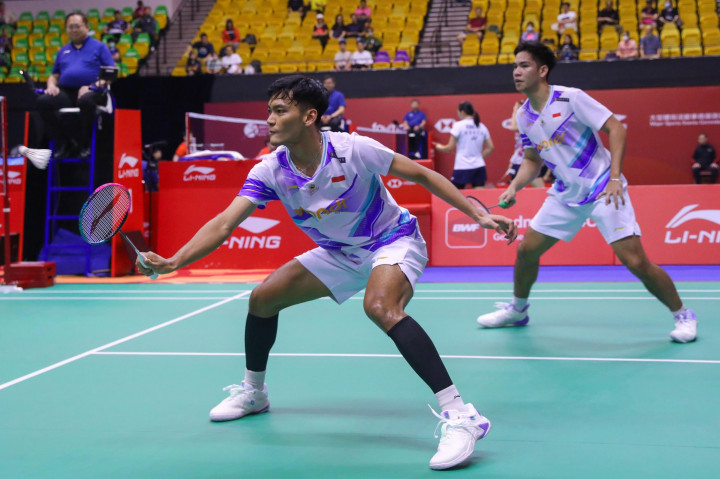 Fikri/Daniel Kalah dari Unggulan 3 di Semifinal Hong Kong Open 2024