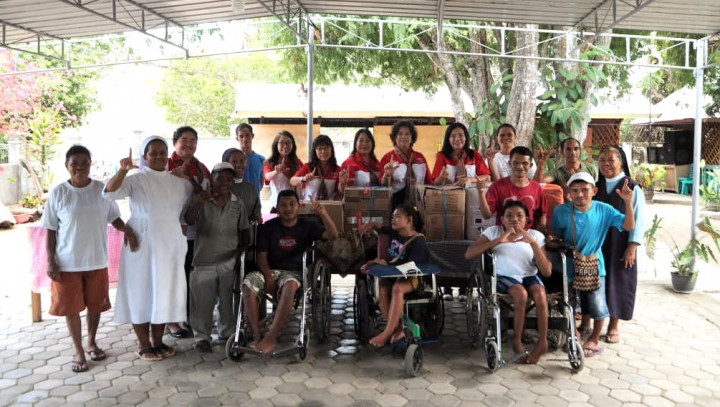 Sambut Hari Anak Nasional, PINTI Salurkan Bantuan untuk Panti Asuhan di Labuan Bajo