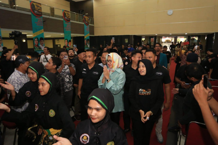 Airin Ingin Pariwisata Banten Selatan Menggeliat untuk Sejahterakan Warga