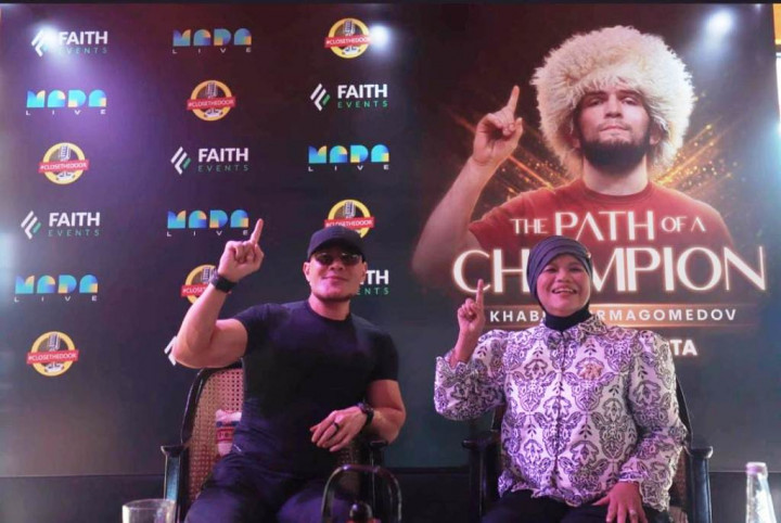 Kolaborasi, Deddy Corbuzier Undang Khabib Nurmagomedov ke Indonesia
