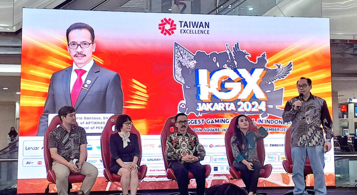 Wadah Komunitas Berbagi Ilmu di IGX 2024