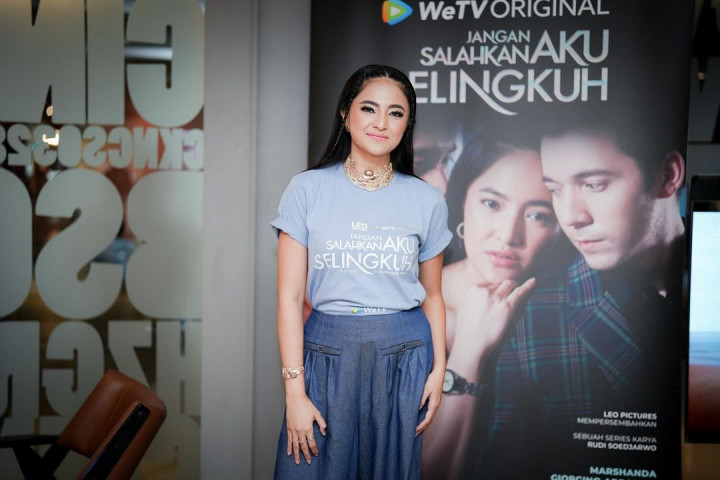 Pengorbanan Marshanda demi Jangan Salahkan Aku Selingkuh