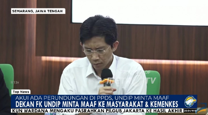 Pernah Membantah, Undip Akhirnya Akui ada Perundungan di Dalam PPDS