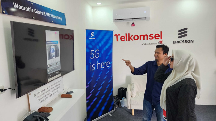 Showcase 5G di PON XXI Aceh-Sumut 2024