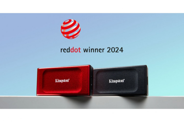 Berita Teknologi Terpopuler, Kingston XS1000 Red hingga ZTE Nubia V60