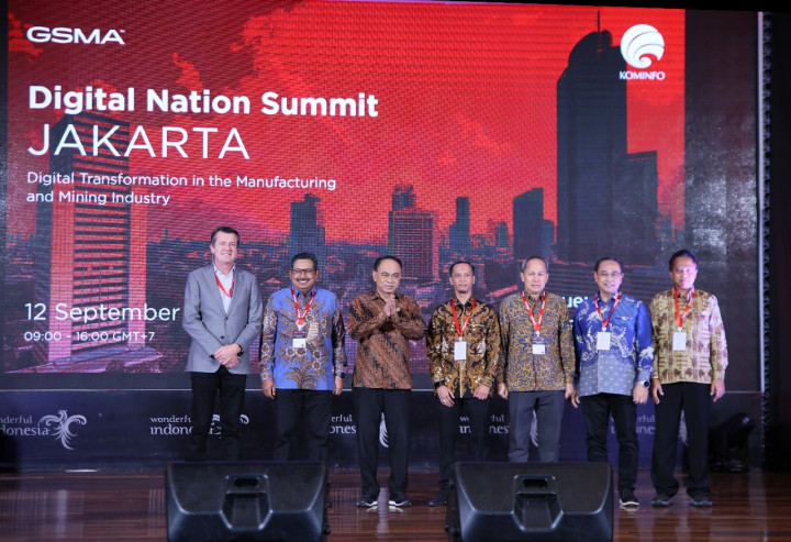 Digital Nations Summit Dorong Adopsi 5G dan Ekosistem