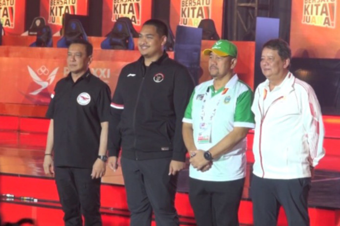 Menpora Buka Pertandingan ESport PON Aceh-Sumut