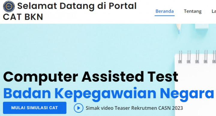 Cara Daftar Simulasi CAT 2024 Resmi BKN untuk Persiapan SKD CPNS 2024