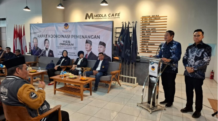 NasDem Ajak Seluruh Kader Menangkan Yes-Dirham di Pilkada Lamongan