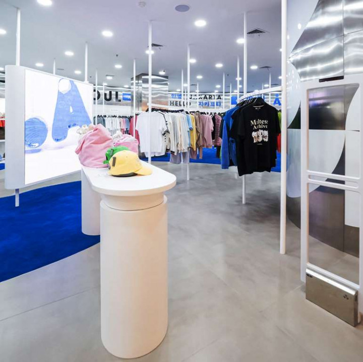 Toko Fesyen Multi Brand asal Korea Selatan Hadir di Indonesia