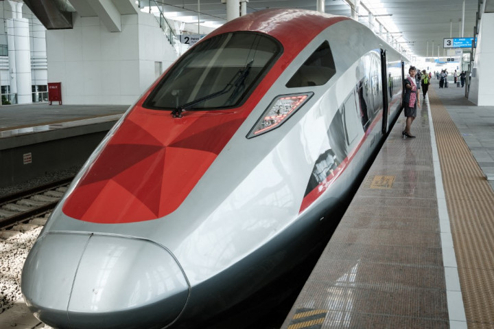 KCIC: 75 Ribu Tiket Whoosh Terjual Selama Periode Libur Maulid Nabi