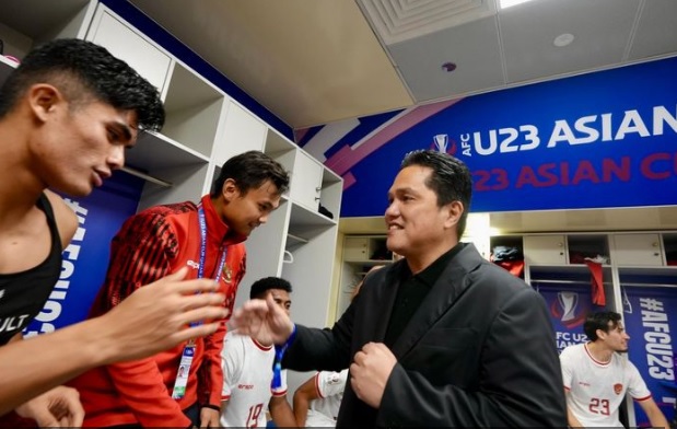 Heboh Soal Pemain Timnas Berpaspor Ganda, Begini Respons Erick Thohir