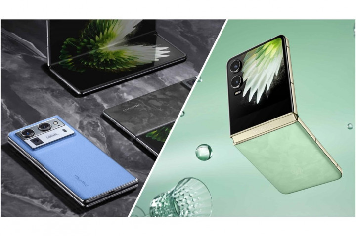 Tecno Luncurkan Phantom V FLip2 dan Phantom V Fold2 dengan Asisten AI