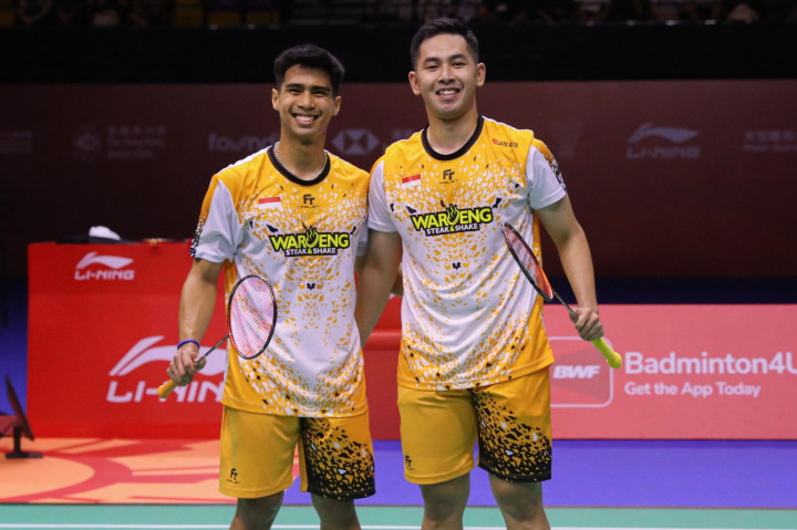 Sabar/Reza tak Menyangka Tembus Final Hong Kong Open 2024