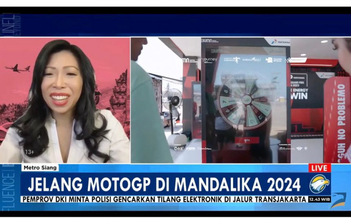 Jelang MotoGP 2024, Diyakini Ciptakan Ribuan Lapangan Kerja dan Dampak Ekonomi Triliunan
