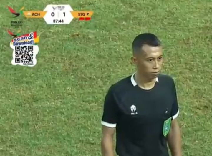 Kronologi dan Penyebab Pemain Sulteng Pukul Wasit hingga KO pada Laga PON XXI 2024 Aceh-Sumut