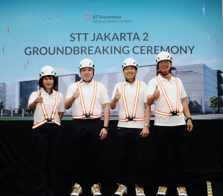 STT GDC Bangun Data Center ke-2 di Jakarta, Kapasitas 24MW