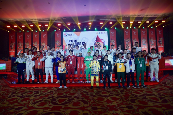 Jadi Cabor Resmi PON XXI 2024 Aceh-Sumut, Esports Pertandingkan 7 Game