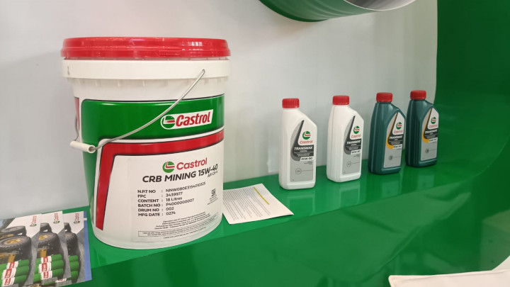 Selain Oli Motor, Castrol Indonesia Juga Bidik Sektor Pertambangan