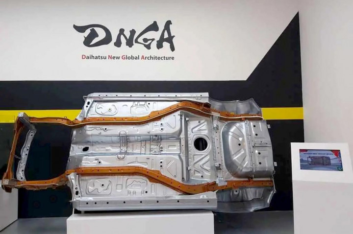 Mengenal DNGA, Sasis dari Daihatsu untuk Mobil Zaman Now!