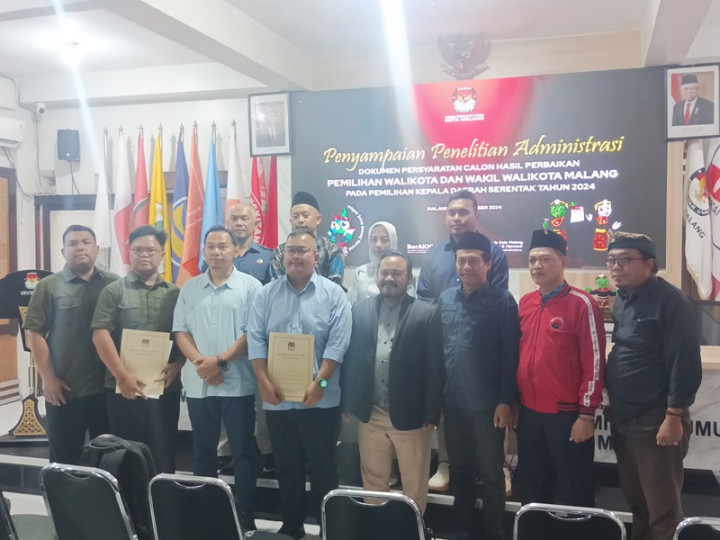 Eks Narapidana Lolos Syarat Administrasi Pilkada Kota Malang