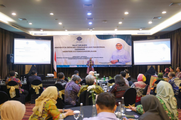 Menaker Tegaskan Peran Penting Depenas Wujudkan Ketenagakerjaan Berdaya Saing