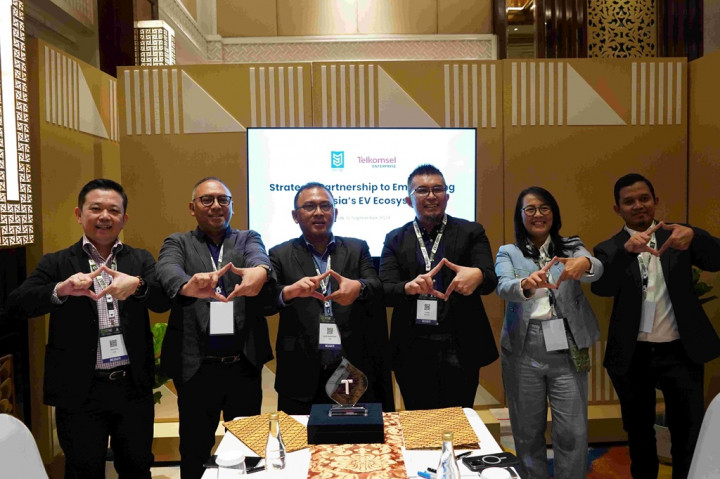 Telkomsel Komitmen Dukung Pengembangan Ekosistem Kendaraan Listrik Lokal