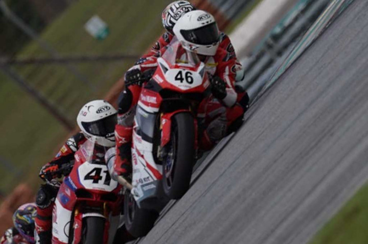 Herjun Asapi Rivalnya di ARRC Sepang, Makin Kuat di Klasemen Sementara